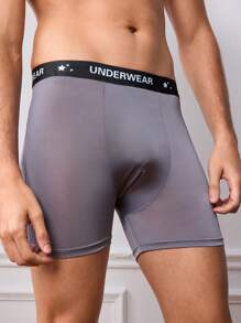 6pcs/Pack Men's Puppy Print Boxer Briefs - Multicolor - View 9