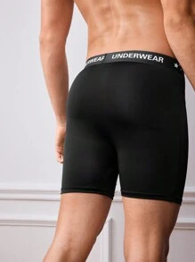 6pcs/Pack Men's Puppy Print Boxer Briefs - Multicolor - View 2