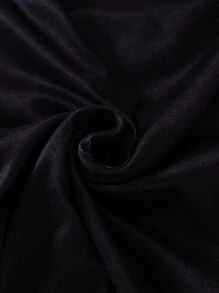 Girls Leopard Print, English Letter & Coffee Cup Graphic Snug Fit Pants, Animal Pattern Homewear - Multicolor - View 5