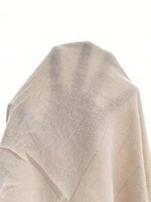 SHEIN VCAY Fusta cu bowknot în stil Wrap - Caisă - Vizualizare 7