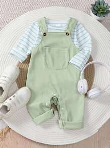 Comfortable Overalls For Baby Boys, Suitable For Daily Wear, Soft And Skin-Friendly Material