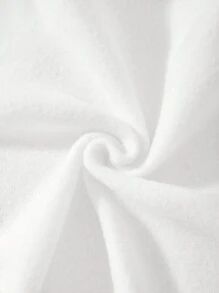 Hanevo 2 件套女士字母印花连帽衫和运动裤，休闲装 - 彩色 - 查看 3