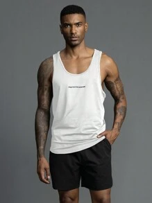 Manfinity 3 chiếc áo thun thể thao cổ tròn màu trơn dành cho nam kiểu bạn trai, áo ba lỗ tập luyện, áo thun cơ bản, áo bóng rổ, áo thun kiểu bạn trai, áo hoodie kiểu bạn trai, áo hoodie nam - Đen và trắng - Xem 6