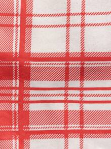 RueChic Men Bear Printed Regular Longsleeve Homewear Set - Black - View 6