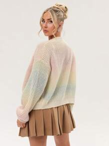 Glamine Áo len cardigan đan tay cho lễ hội dành cho nữ (Màu ngẫu nhiên) - Nhiều màu - Xem 2