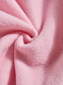 SHEIN LUNE 1件女士纯色长袖简约连帽衫，休闲日常套头衫秋季卫衣 - 彩色 - 查看 5