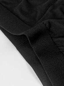 4pcs/Set Halloween Pumpkin Design - Black - View 5