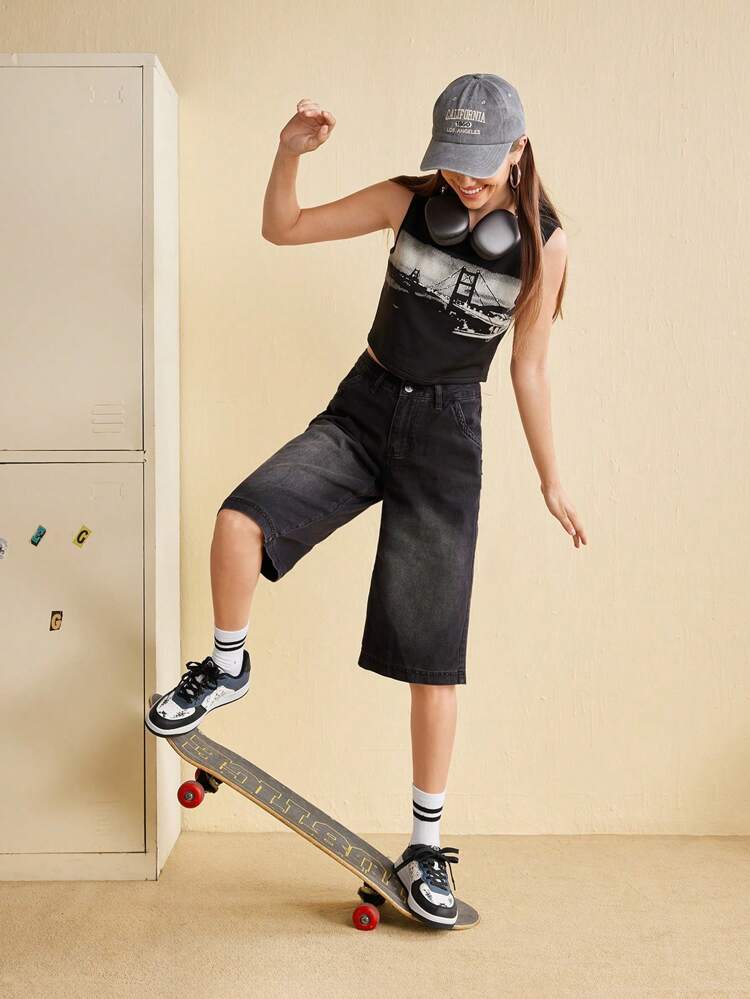 CUCCOO EASI New Stylish Fashion Casual Skateboard Shoes For Women Pumpkins Trainers