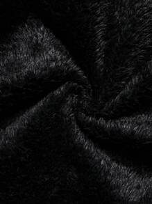 SHEIN Bộ quần dài có mũ trùm đầu và túi phối màu tương phản dành cho bé trai tuổi teen, thích hợp mặc ngoài trời, mùa thu/đông. - Nhiều màu - Xem 4