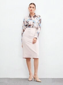 CUCCOO BIZCHIC Glossy Patent Leather Pointed Toe Slingback High Heel Pumps, Apricot, Commute/Party/Occasions Spring Shoes Spring Break Easter For Christmas - Apricot - View 11