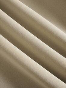 INAWLY Sudadera casual de cuello redondo de manga larga con estampado de pan de jengibre, talla grande, para otoño/invierno