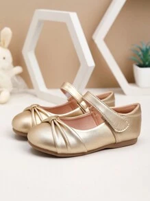 Floral Pattern Slip-On Flats, Suitable For Outdoor Casual Wear, Autumn/Winter