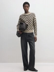 BizChic 卡其色毛衣、时尚通勤上衣、女士假日毛衣、女士通勤服装、圣诞服饰