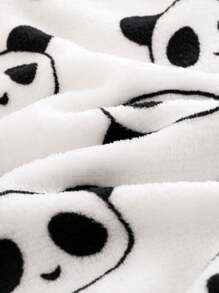 Cozy Pixies 男宝宝休闲百搭熊图案连帽加厚连体衣