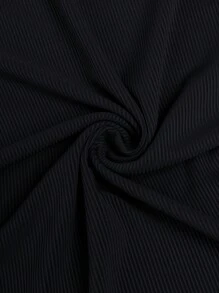 Manfinity 3 chiếc áo thun thể thao cổ tròn màu trơn dành cho nam kiểu bạn trai, áo ba lỗ tập luyện, áo thun cơ bản, áo bóng rổ, áo thun kiểu bạn trai, áo hoodie kiểu bạn trai, áo hoodie nam - Đen và trắng - Xem 7