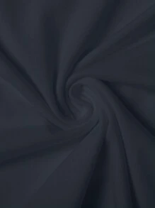 Manfinity Homme Men Casual Solid Color Long Sleeve T-Shirt, Versatile For Autumn - Dark Grey - View 3