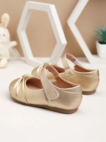 Floral Pattern Slip-On Flats, Suitable For Outdoor Casual Wear, Autumn/Winter