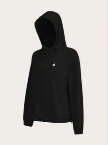 Gameset SHEIN Sport 2 件户外活动连帽夹克套装，适合露营、徒步旅行、城市通勤 - 彩色 - 查看 7