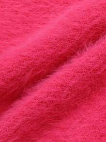 Preteen Tween Girls Plain Spaghetti Strap Camisole Top & Button Front Casual Jacket Set - Pink - View 5