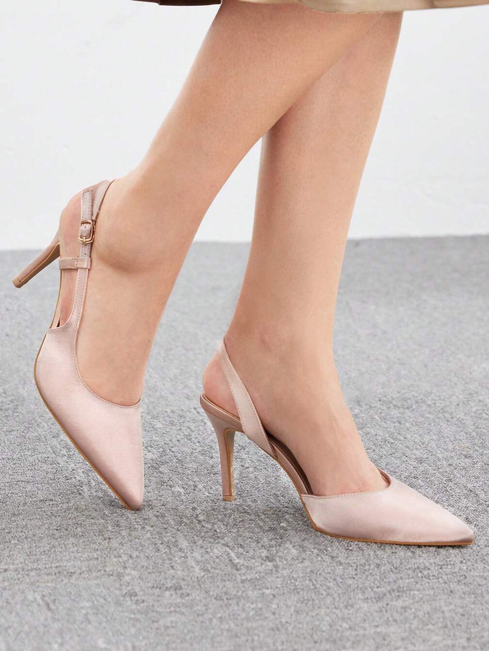 women's champagne dress shoes Champagne Wedding Shoes Rhinestone Stiletto Heels Bridal Sandals Shoes  Woman