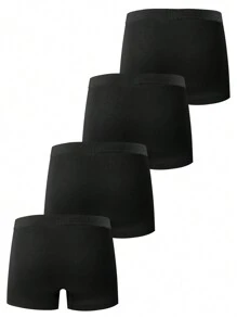 4pcs/Set Halloween Pumpkin Design - Black - View 2