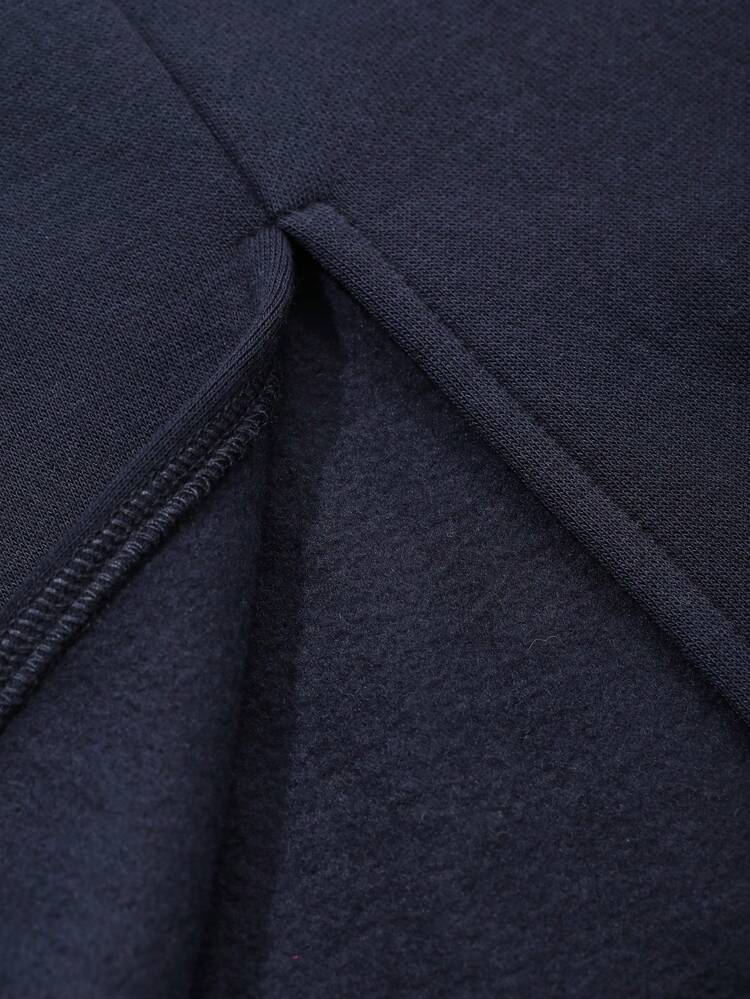 Conjunto de 2 piezas de sudaderas con bloques de color y patchwork para mujer, ropa de otoño/invierno, conjuntos de estar en casa para mujeres