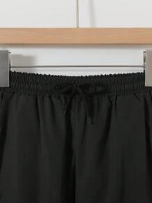 Tween Boys Casual Commuter Straight Leg Pants With Pockets, Suitable For Daily Commute & Travel, School, Campus, College Chic Outfits For Autumn/Winter