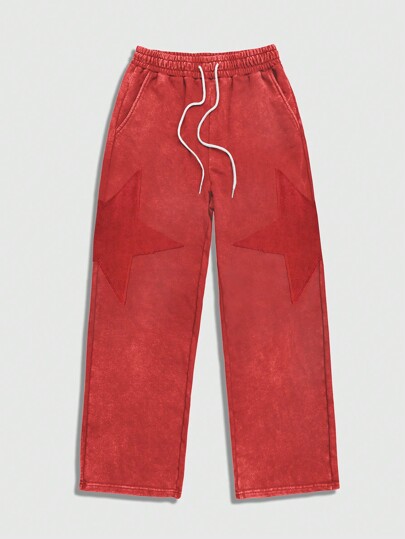 Street Life Pantalon de survêtement en molleton décontracté avec cordon de serrage à la taille, pour homme, pour l'automne