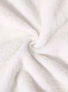 Tween Girls Long Sleeve Front Button All-Over Print Hooded Casual Jacket - Violet Purple - View 3