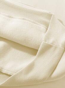 Manfinity EMRG 男士印花连帽保暖卫衣和抽绳运动裤两件套，休闲秋冬装