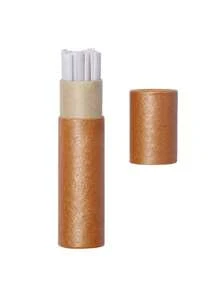 2PCS Sewing Chalk And 20PCS Heat Erasable Refill Sewing Chalk Pencils For Fabric Marker Sewing Tool - Brown - View 2