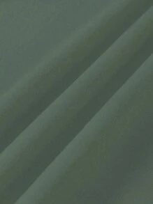 INAWLY 1件装女士休闲鸭子动物爱好者抓绒圆领长袖卫衣，适合秋冬季节穿着，长袖上衣，毕业季、返校季、毕业典礼、教师节、返校套头衫 - 軍綠色 - 查看 3