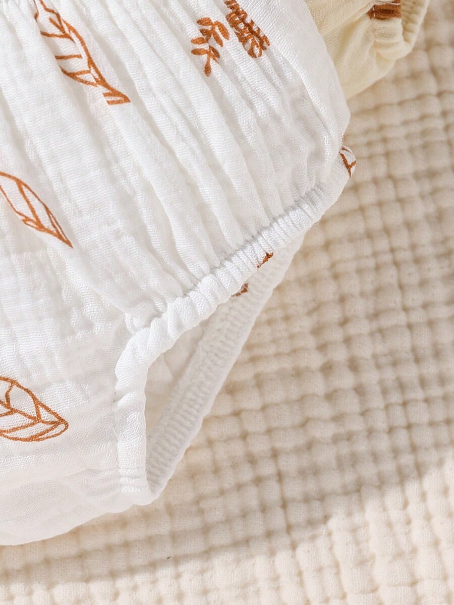 SHEIN Baby Girl Elastic Waist Triangle Panties SHEIN USA