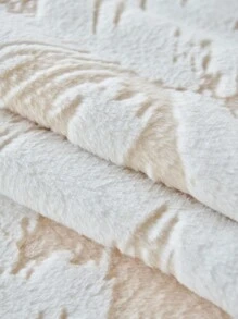 1 Stück dicke Samt-Kaninchenfell Kissenbezug, rutschfeste Sofaabdeckung, staubdicht, waschbar, haustierfreundlicher Schutz, geeignet für Schlafzimmer, Büro, Wohnzimmer, L-förmiges Sofa und 1/2/3/4-Sitzer