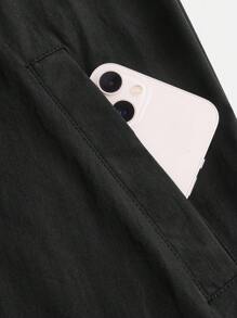 Gameset SHEIN Sport 2 件户外活动连帽夹克套装，适合露营、徒步旅行、城市通勤 - 彩色 - 查看 10