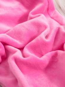 SHEIN Girlism Teen Girl 3pcs/Set Casual All-Match Comfort Graphic Tank Top, Jacket And Pants Suit, Pink, Autumn/Winter - Pink - View 5