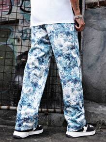 Coolqubz Youth/Teen Boys Wide Leg Sports Pants, Comfy - Multicolor - View 2