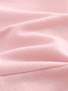 Cozy Pixies Quần legging họa tiết thỏ hoạt hình dễ thương cho bé gái cạp chun nhiều màu - Hồng - Xem 5