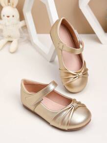 Floral Pattern Slip-On Flats, Suitable For Outdoor Casual Wear, Autumn/Winter