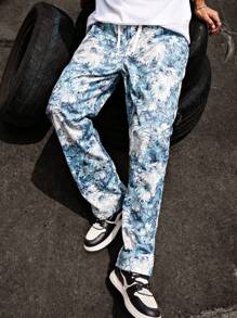 Coolqubz Youth/Teen Boys Wide Leg Sports Pants, Comfy - Multicolor - View 5