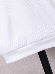 SHEIN 2 件/套年轻男孩休闲校园风格舒适时尚宽松连帽衫，带贴饰和裤子，适合基本款连帽衫、超大号运动衫、白色运动衫、年轻男孩服装、返校、日常穿着、户外、运动、秋冬季