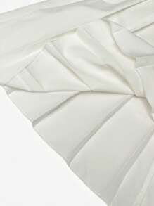 少女优雅拼布二合一连衣裙