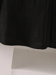 SHEIN Baby Mädchen elegantes, modisches, künstlerisches Prinzessinnenkleid mit 3D-Schleife, Herbst/Winter - Verschiedenfarbig - Übersicht 3