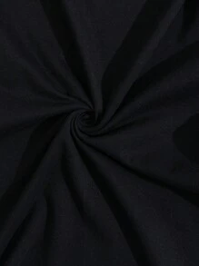 RueChic Men Bear Printed Regular Longsleeve Homewear Set - Black - View 7