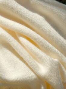 Comfortcana Suéter holgado informal de talla grande, otoño invierno