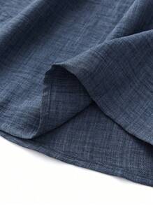 SHEIN LUNE 女款高腰彈性寬褲