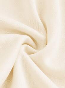 SHEIN ICON Minifalda negra con cintura baja, volantes multicapa y estilo Y2K para mujeres - Albaricoque - Ver 4