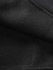 Manfinity Hypemode 2pcs Men's Casual Set, Featuring Star Print Long Sleeve Hoodie And Long Pants