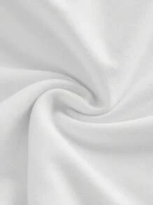 EMERY ROSE 3 件套纯色休闲简约方领加垫背心，适合大码女士，秋冬季 - 彩色 - 查看 6