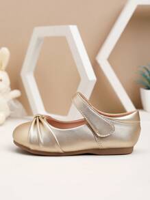 Floral Pattern Slip-On Flats, Suitable For Outdoor Casual Wear, Autumn/Winter